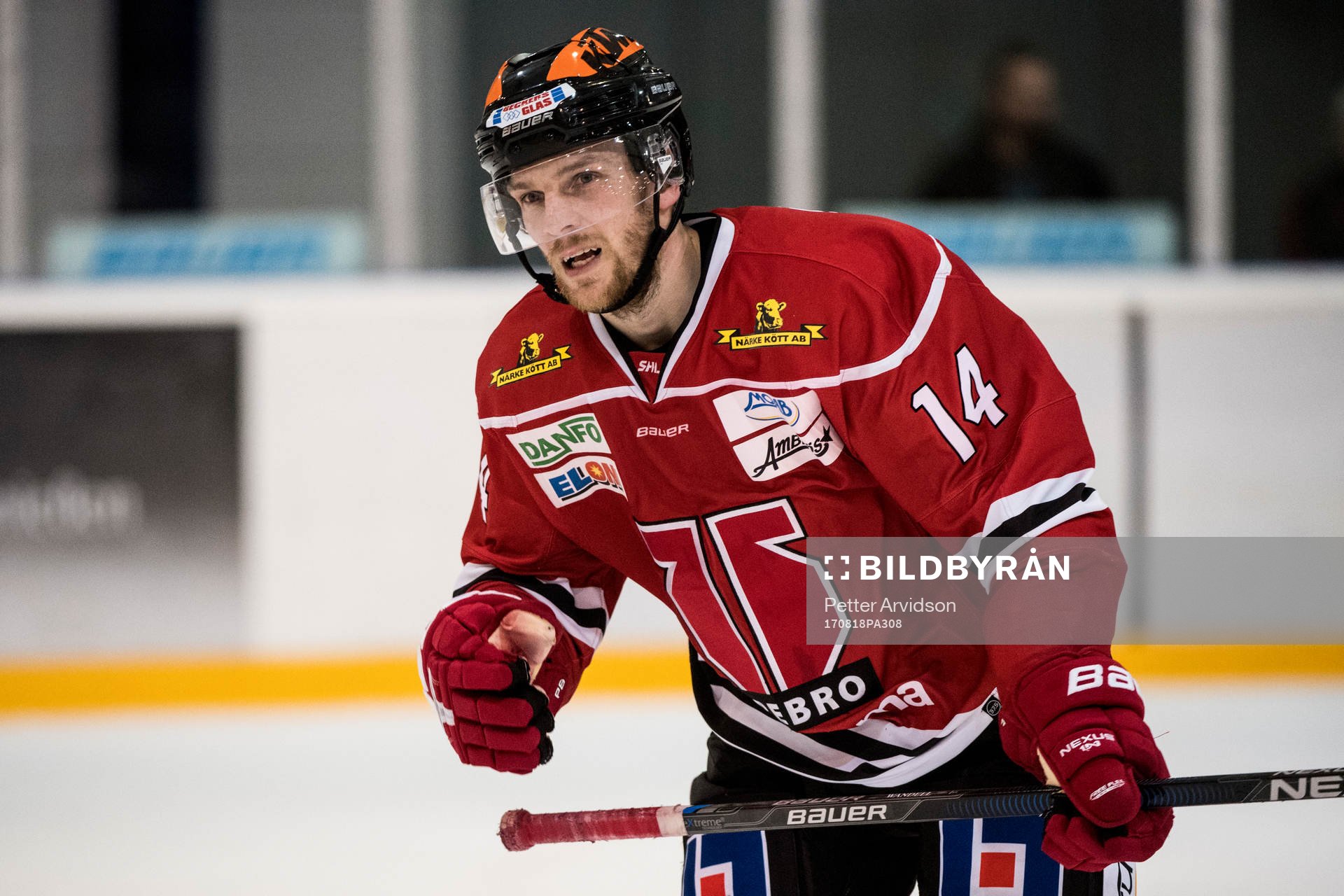 Örebros Tom Wandell
