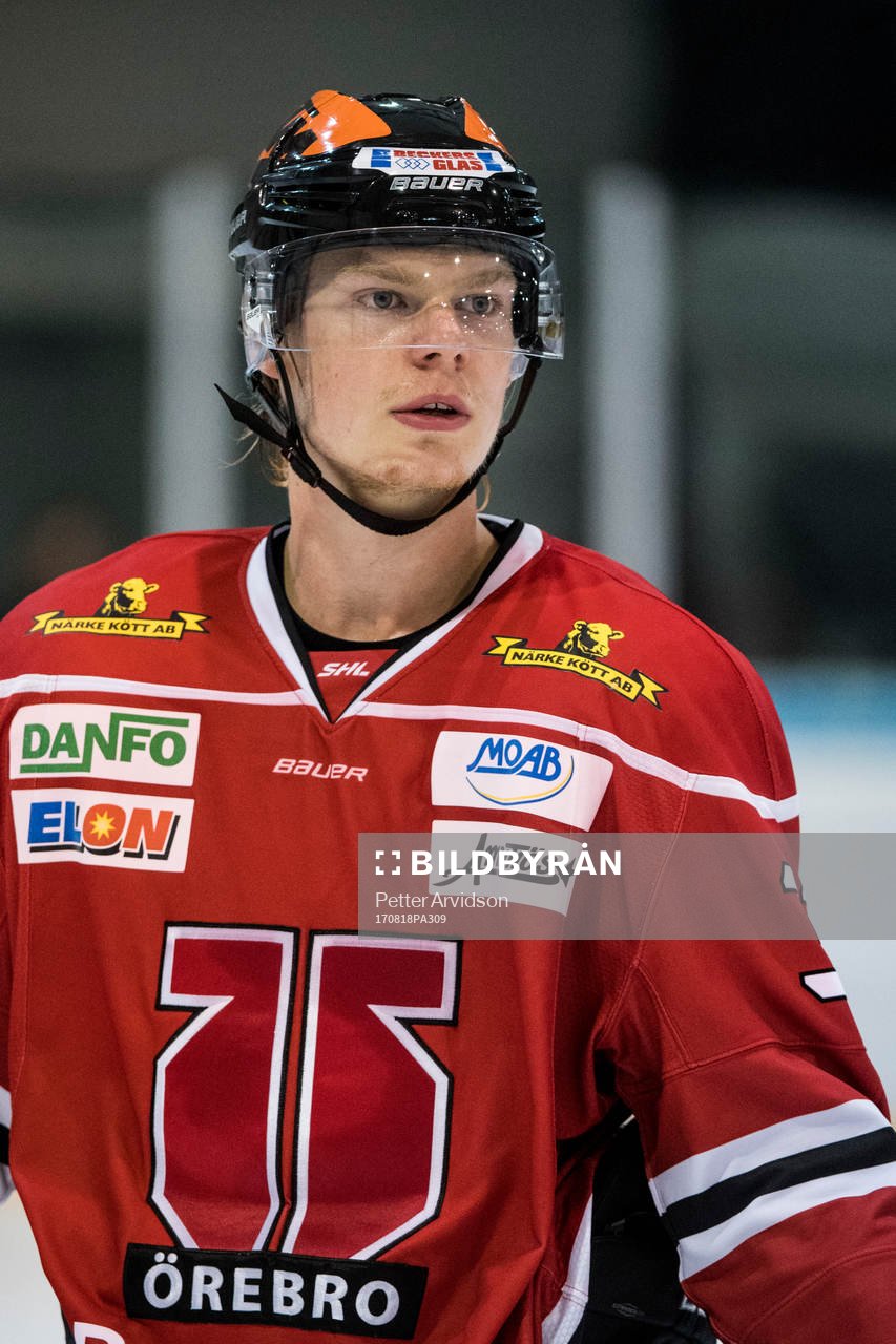 Örebros Christopher Mastomäki