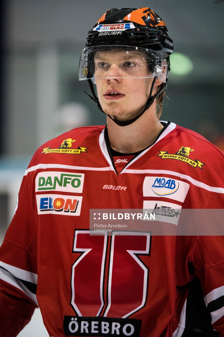 Örebros Christopher Mastomäki