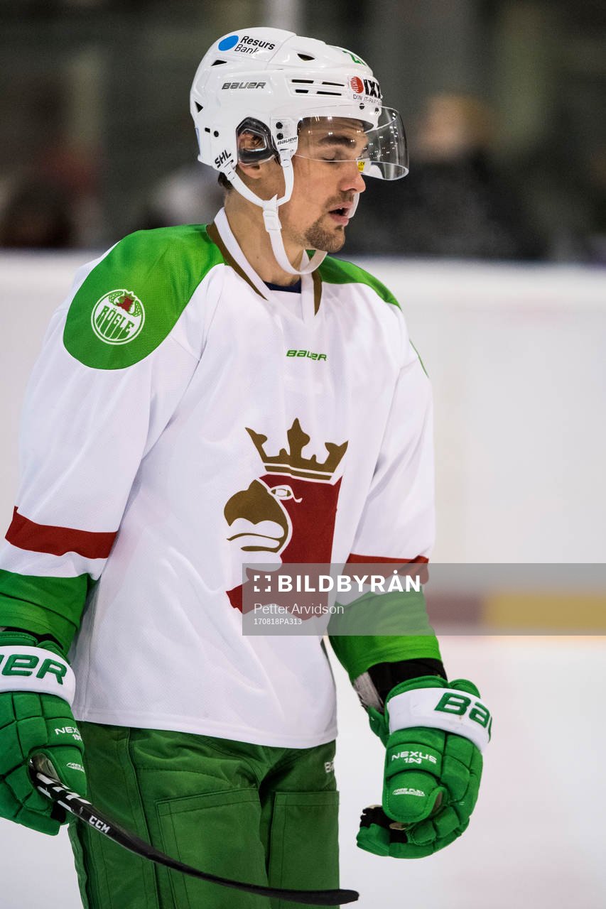 Rögles Kevin Gagné deppar