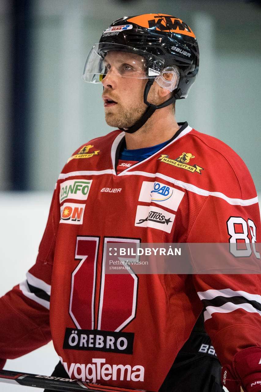 Örebros Viktor Ekbom