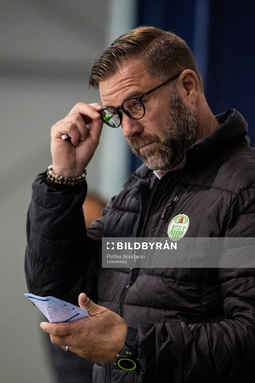 Rögles assisterande tränare Patrik Ross