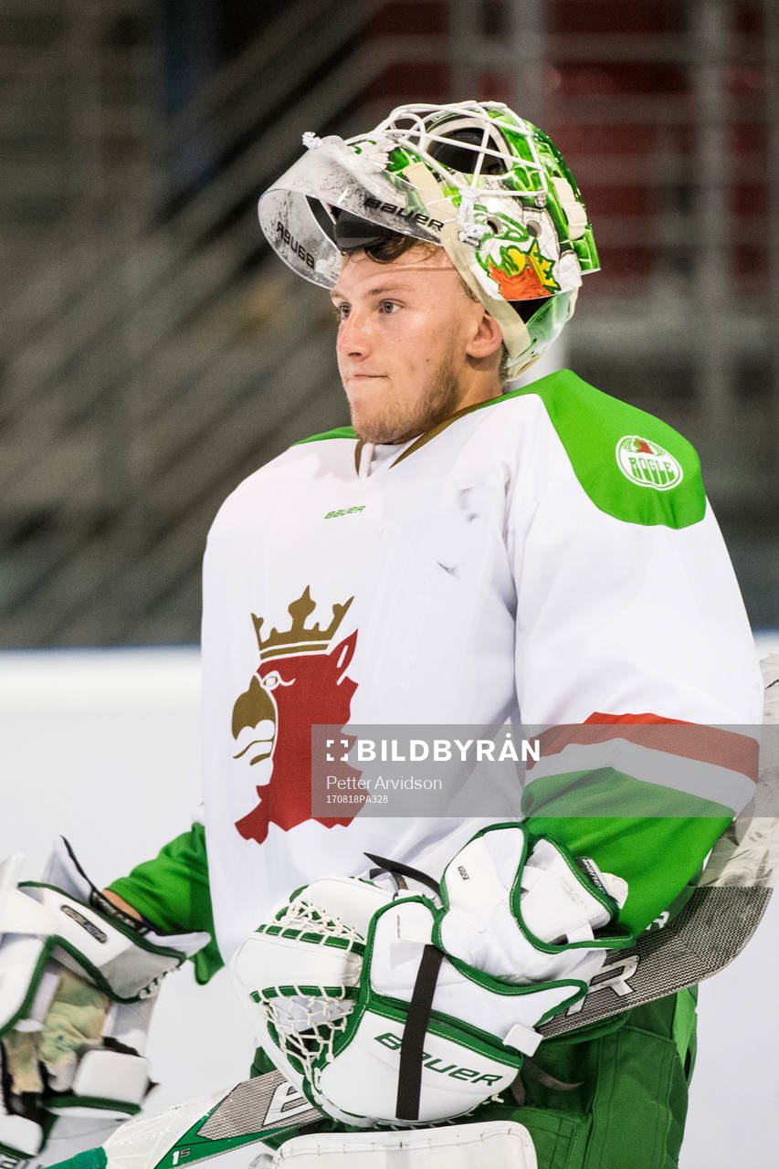Rögles målvakt Emil Kruse