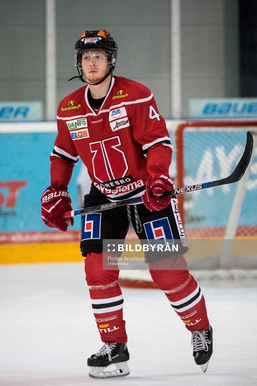 Örebros Arvid Aronsson