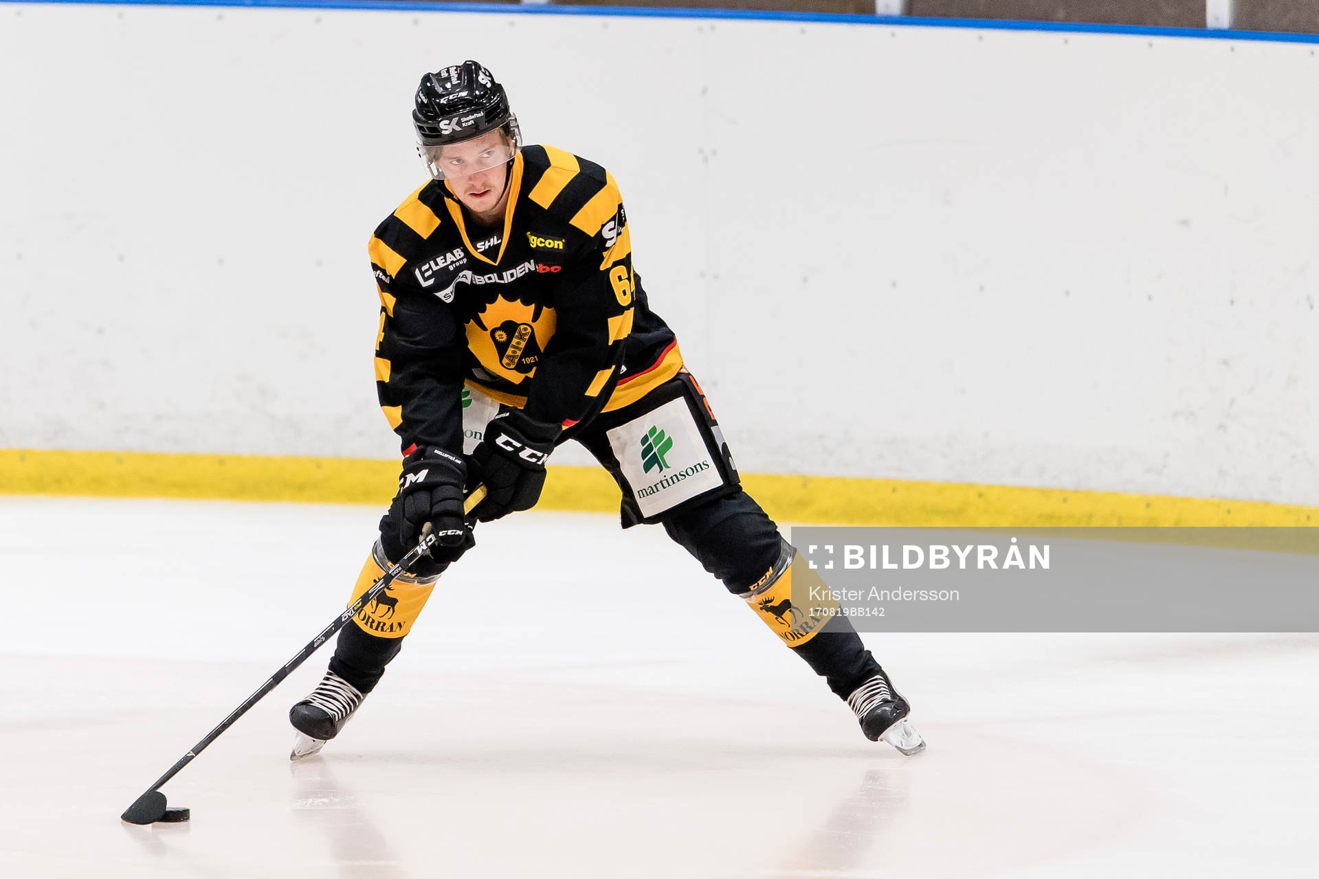 Skellefteås Jonathan Pudas