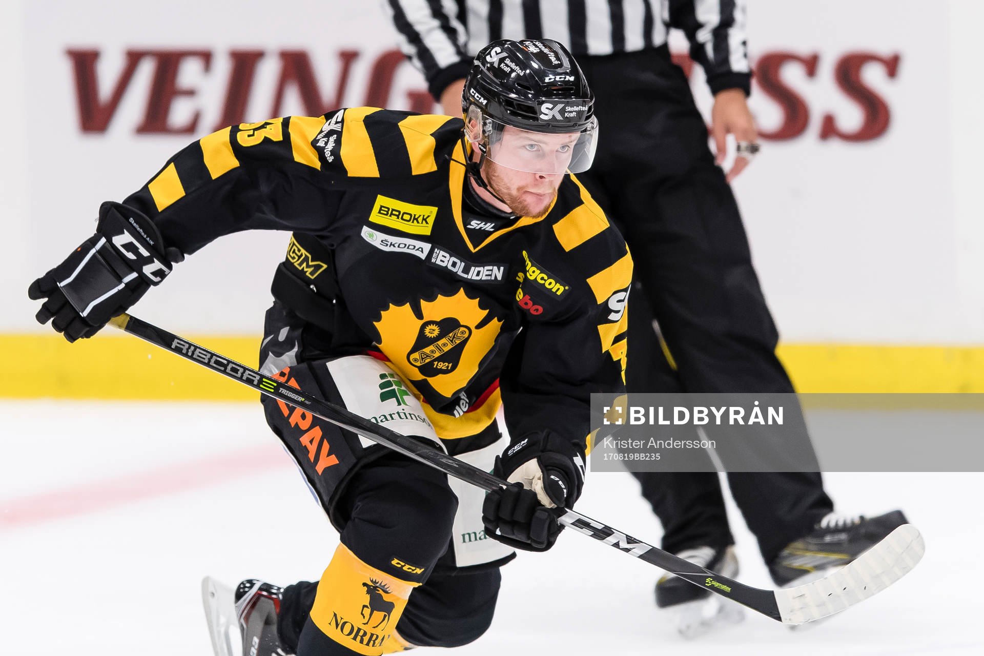 Skellefteås Sebastian Ohlsson