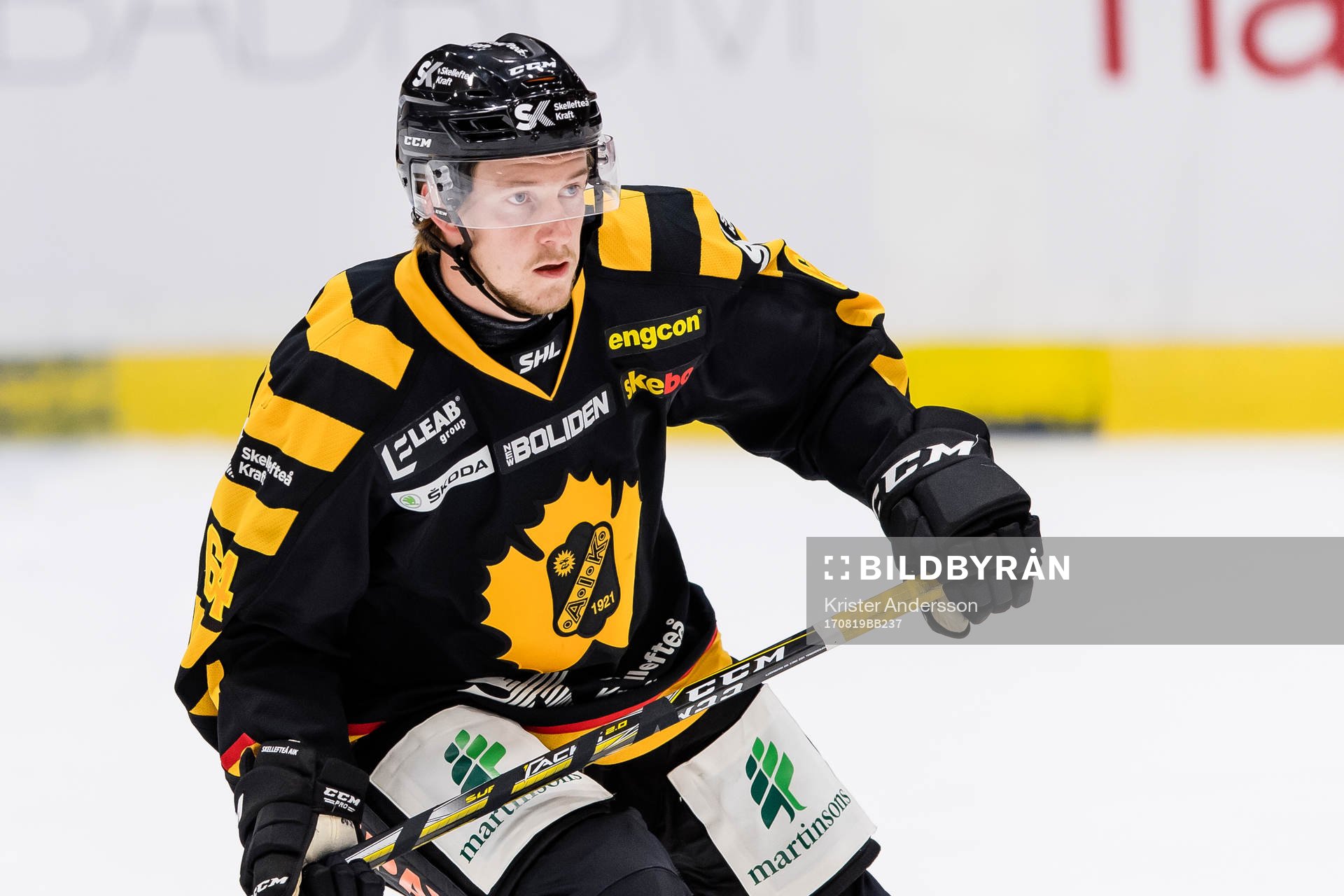Skellefteås Jonathan Pudas