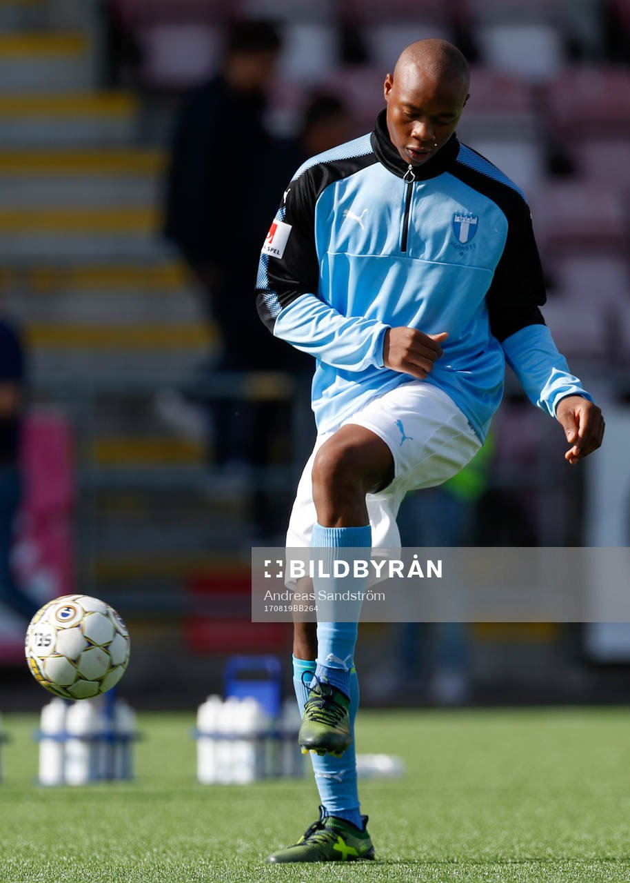 Malmö FFs Carlos Strandberg