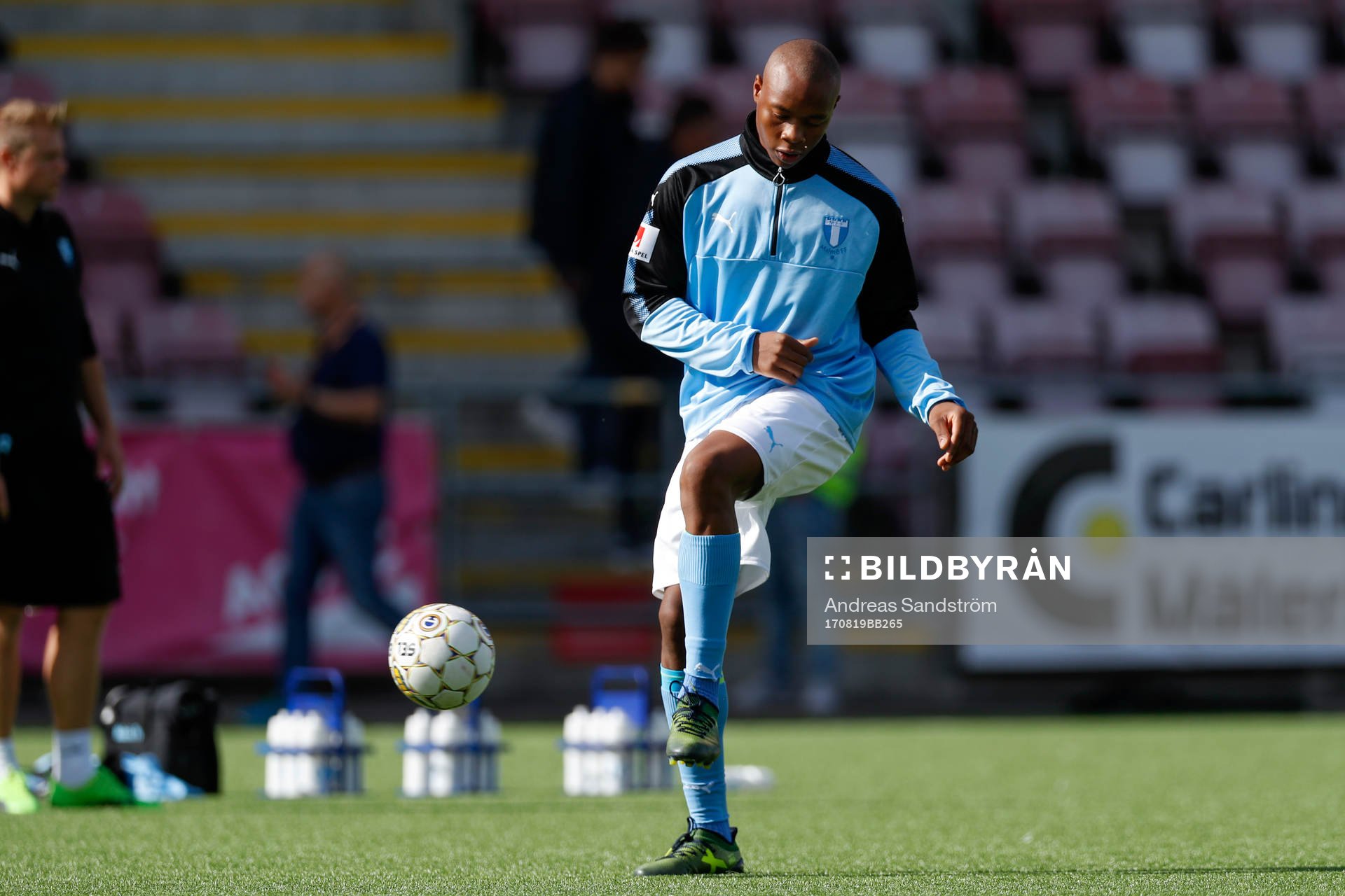 Malmö FFs Carlos Strandberg