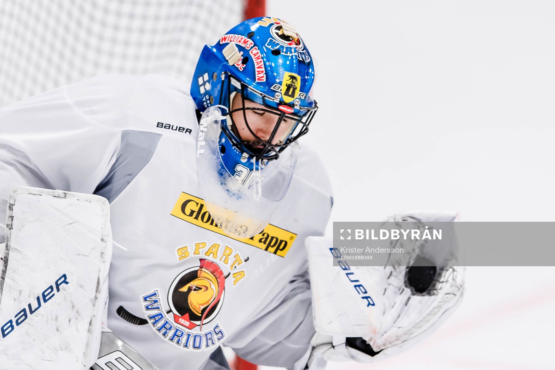 Sparta Sarpsborgs målvakt Jens Kristien Lillegrend