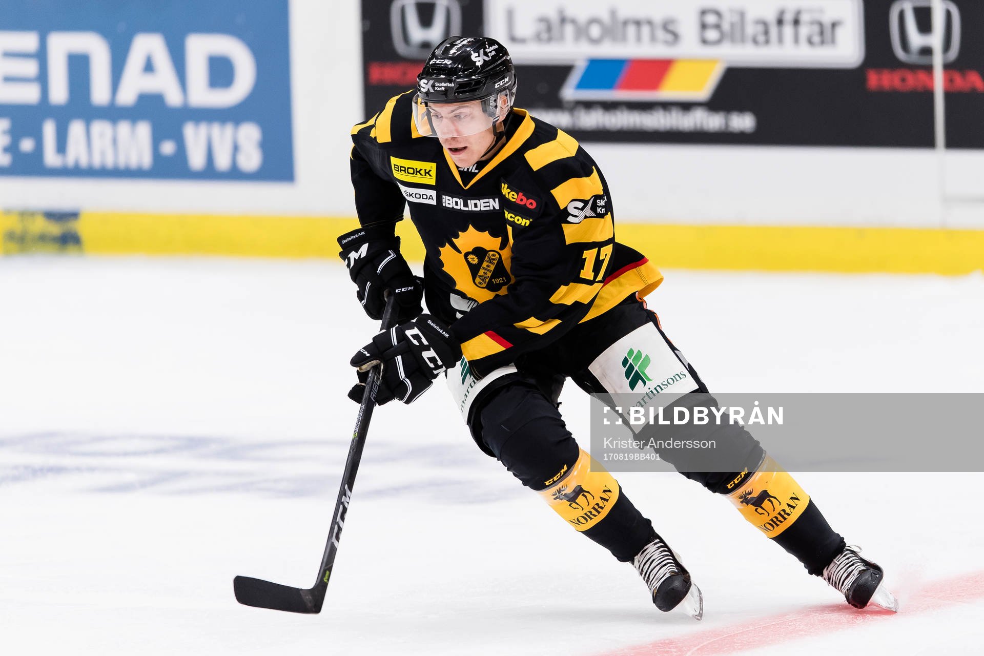 Skellefteås Pär Lindholm