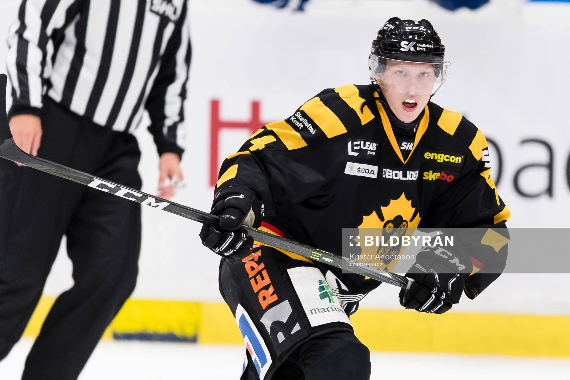 Skellefteås Simon Krekula