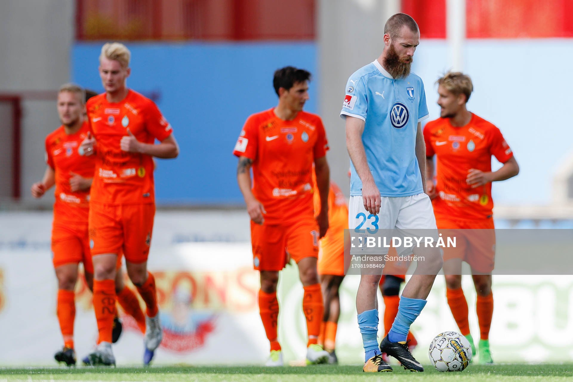 Malmö FFs Jo Inge Berget deppar