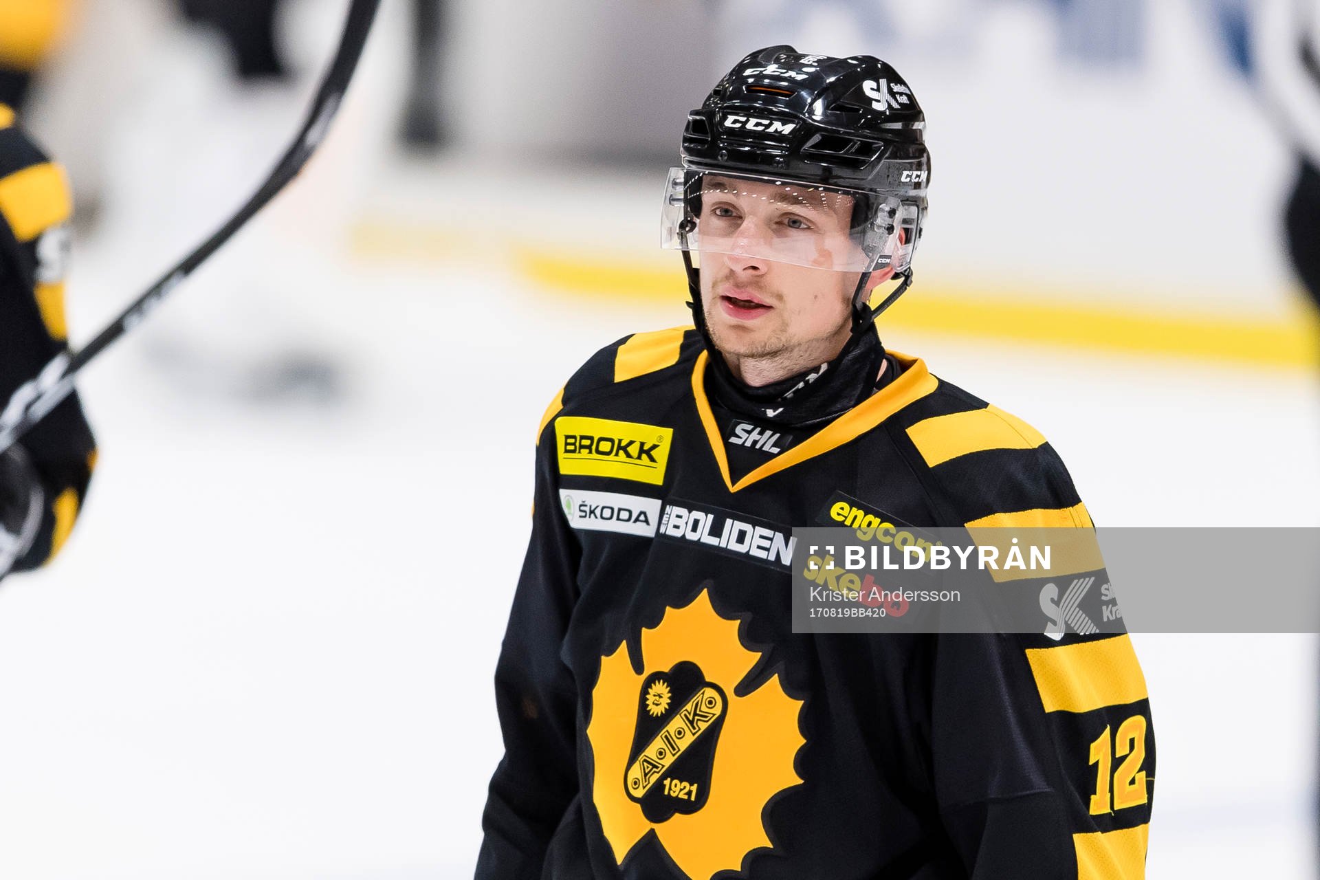 Skellefteås Adam Pettersson