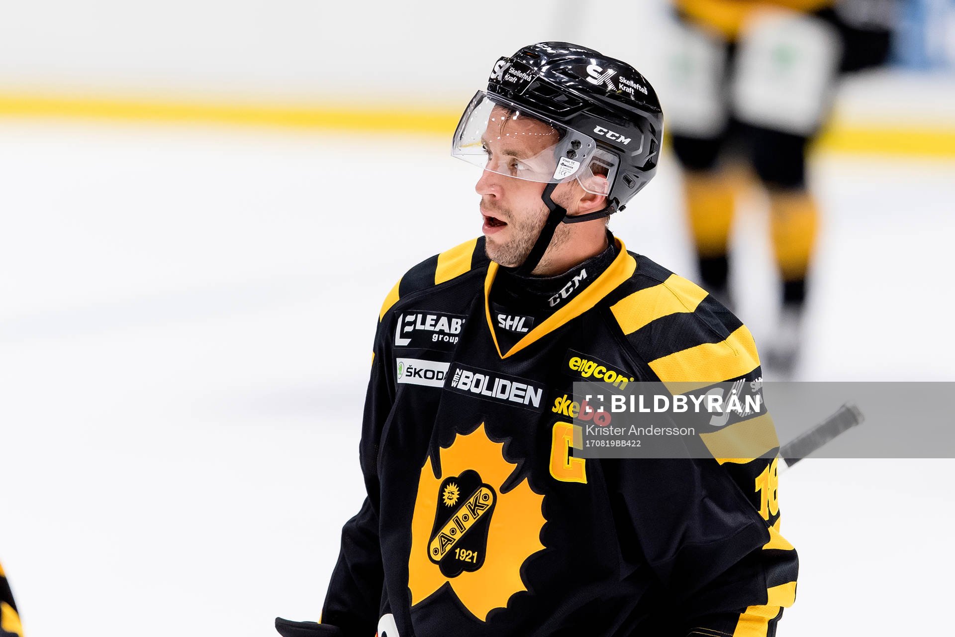 Skellefteås Pontus Petterström