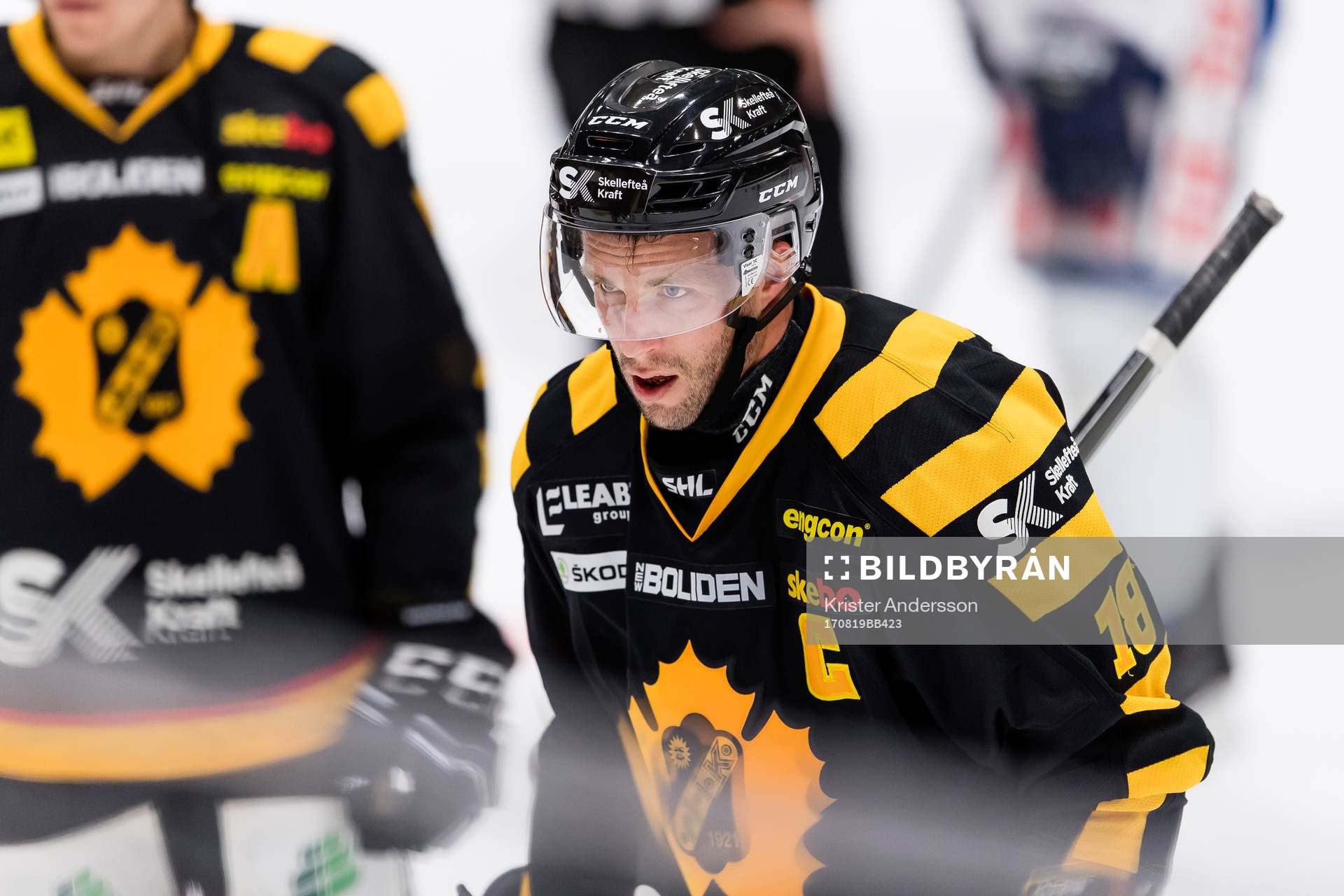 Skellefteås Pontus Petterström