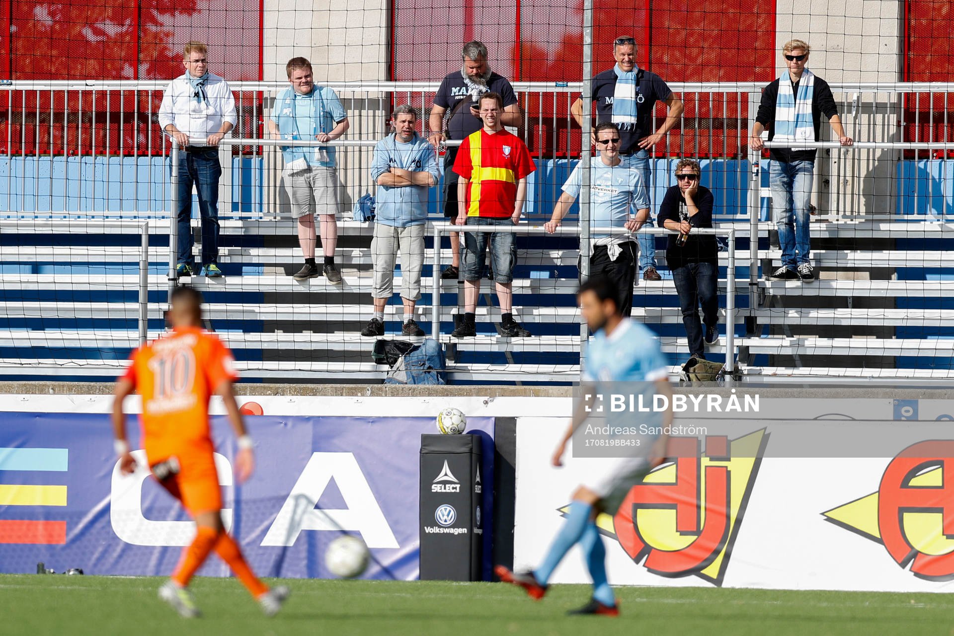 Malmö FFs supportrar