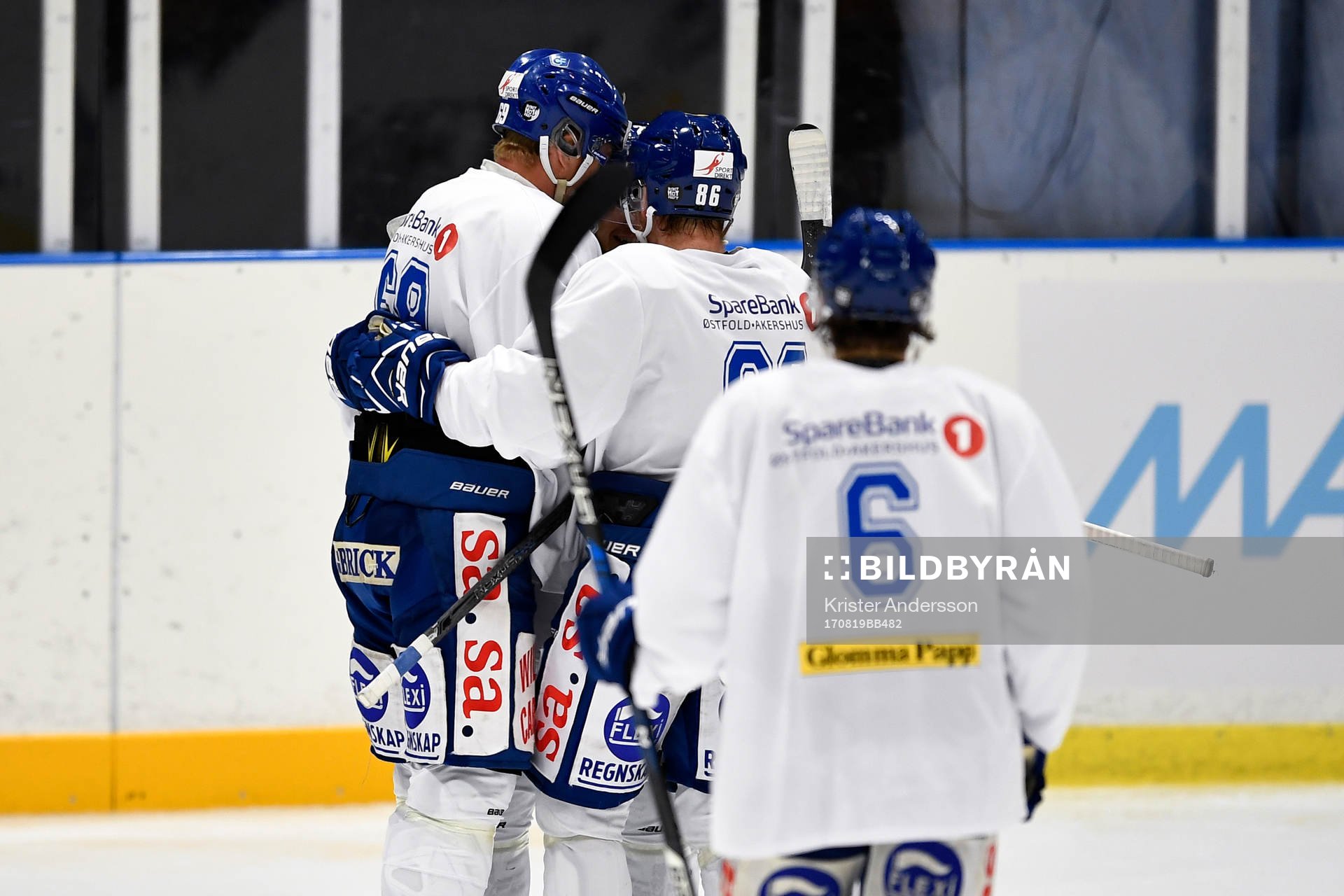 Sparta Sarpsborgs Henrik Malmstrøm gör 2-3-målet och