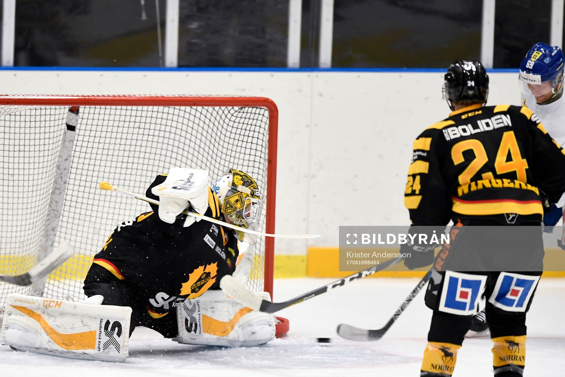 Sparta Sarpsborgs Henrik Malmstrøm reducerar till 2-3