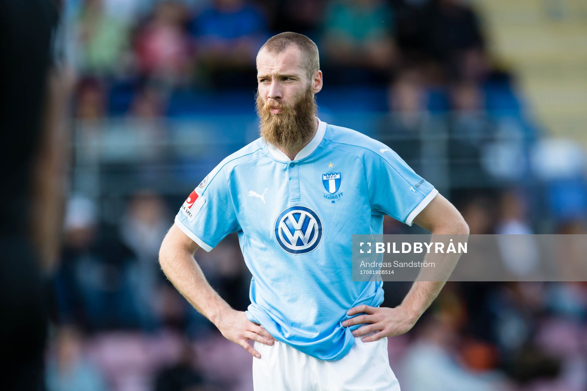 Malmö FFs Jo Inge Berget