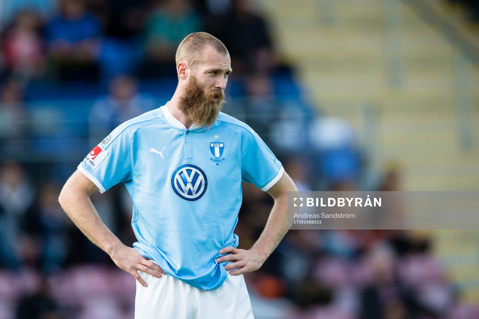 Malmö FFs Jo Inge Berget