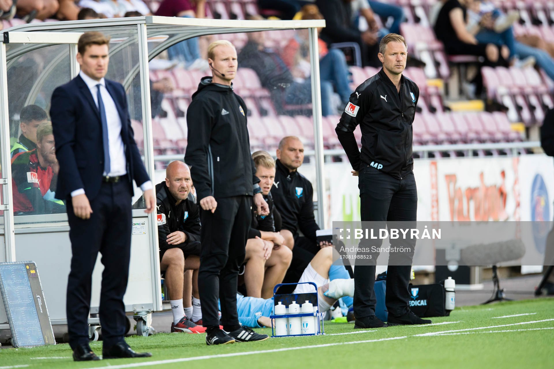 Malmö FFs tränare Magnus Pehrsson
