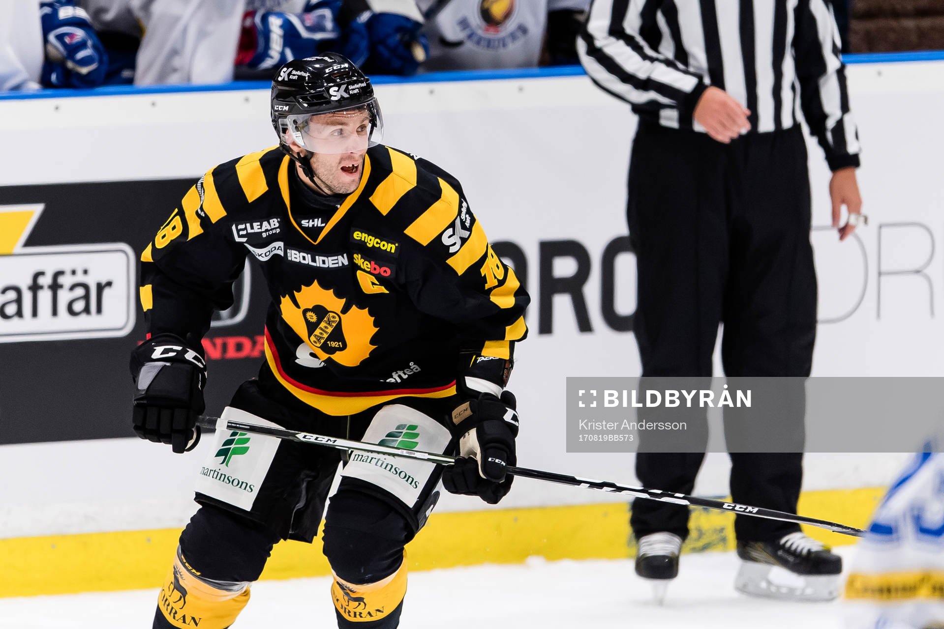 Skellefteås Pontus Petterström