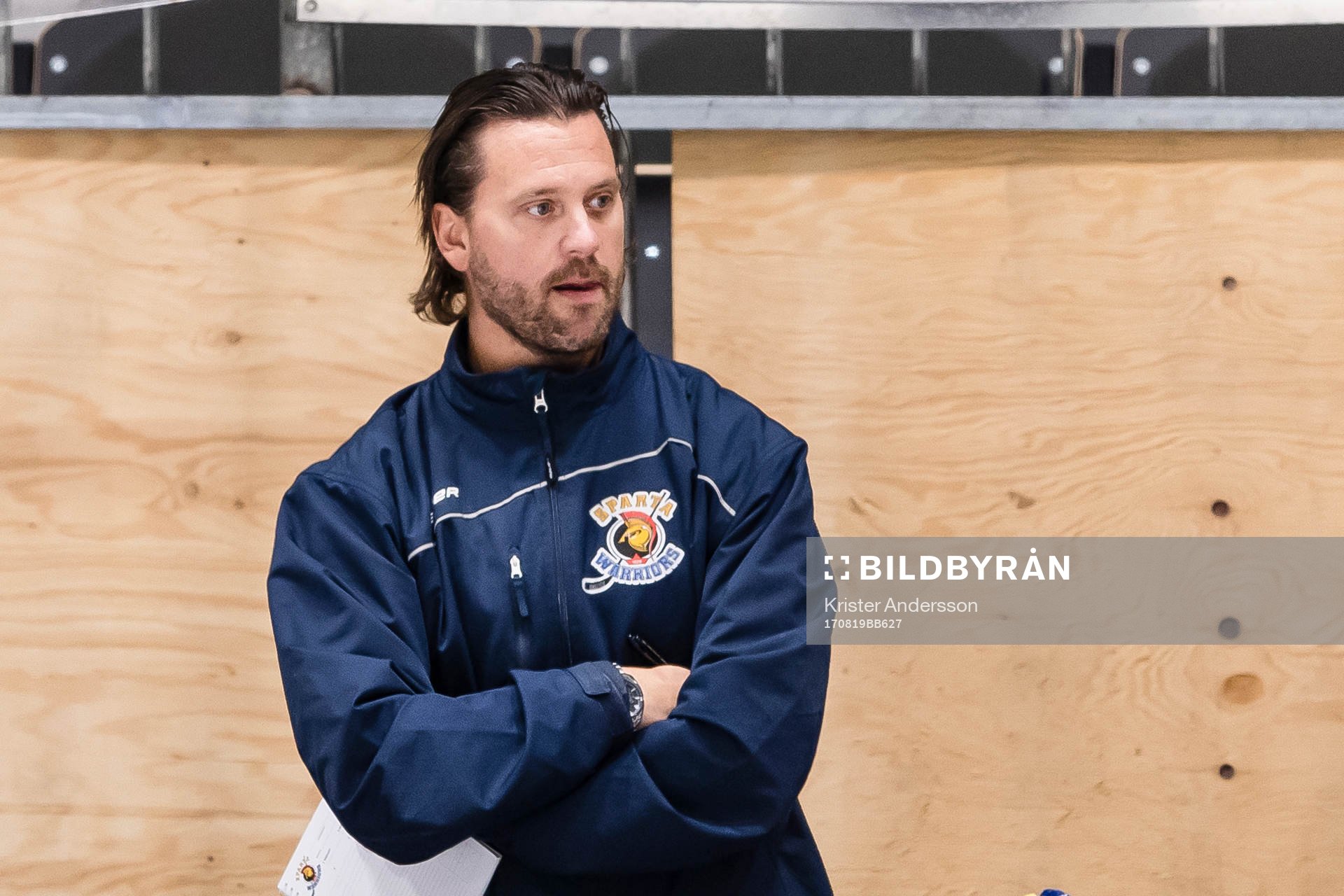 Sparta Sarpsborgs assisterande tränare Mikael Mattsson