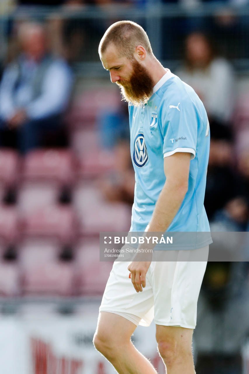 Malmö FFs Jo Inge Berget deppar