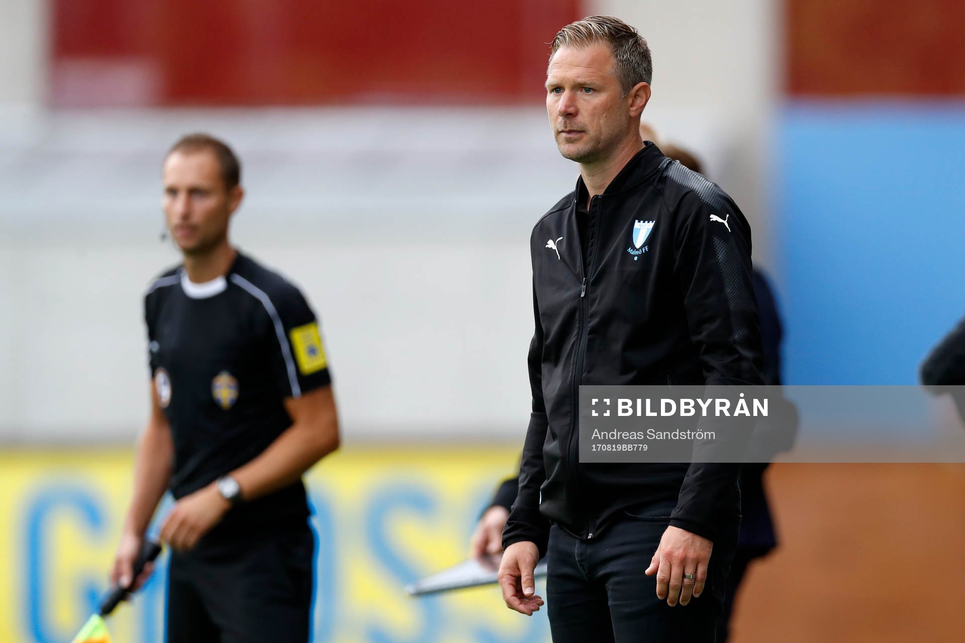 Malmö FFs tränare Magnus Pehrsson