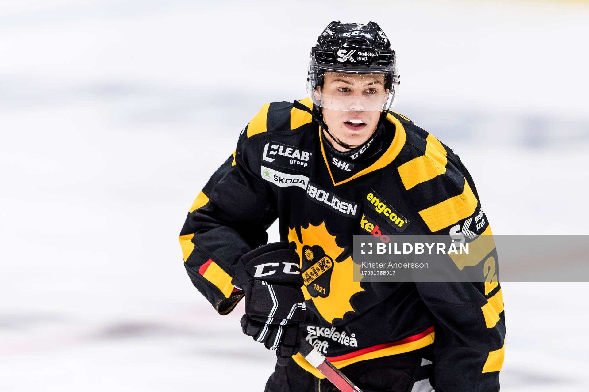 Skellefteås Anton Danielsson