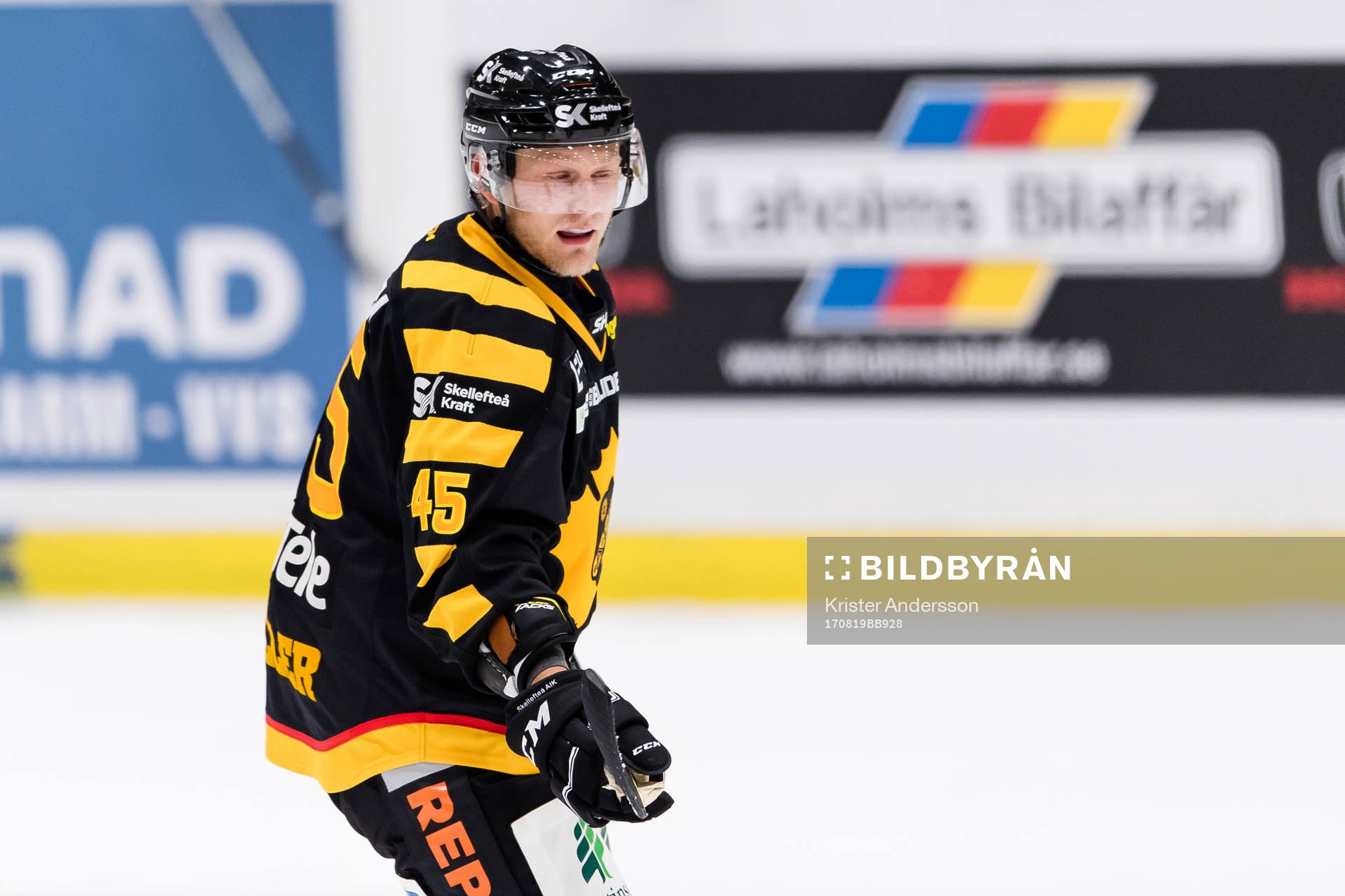 Skellefteås Oscar Möller