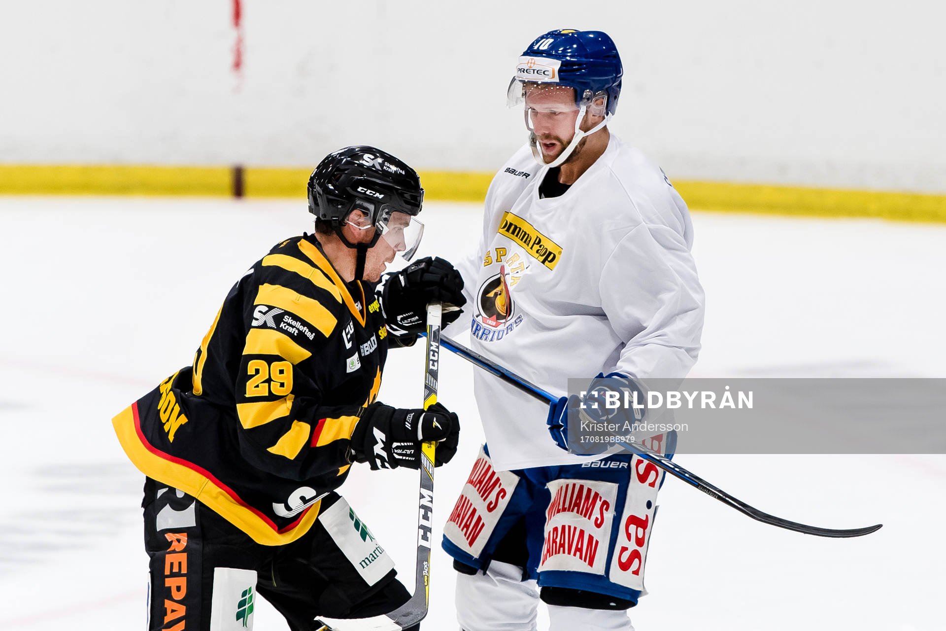 Skellefteås Matt Anderson