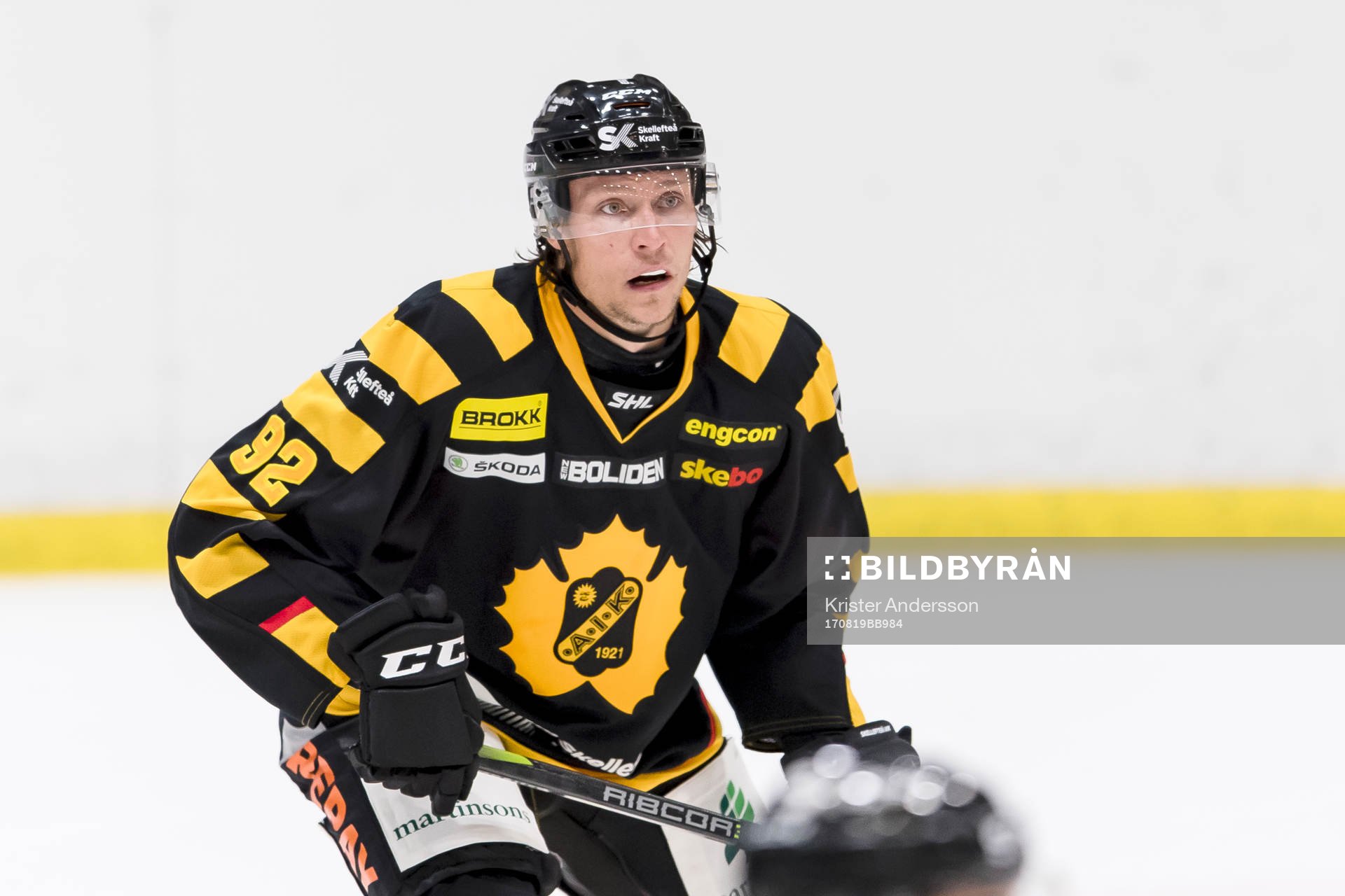 Skellefteås Jesper Olofsson