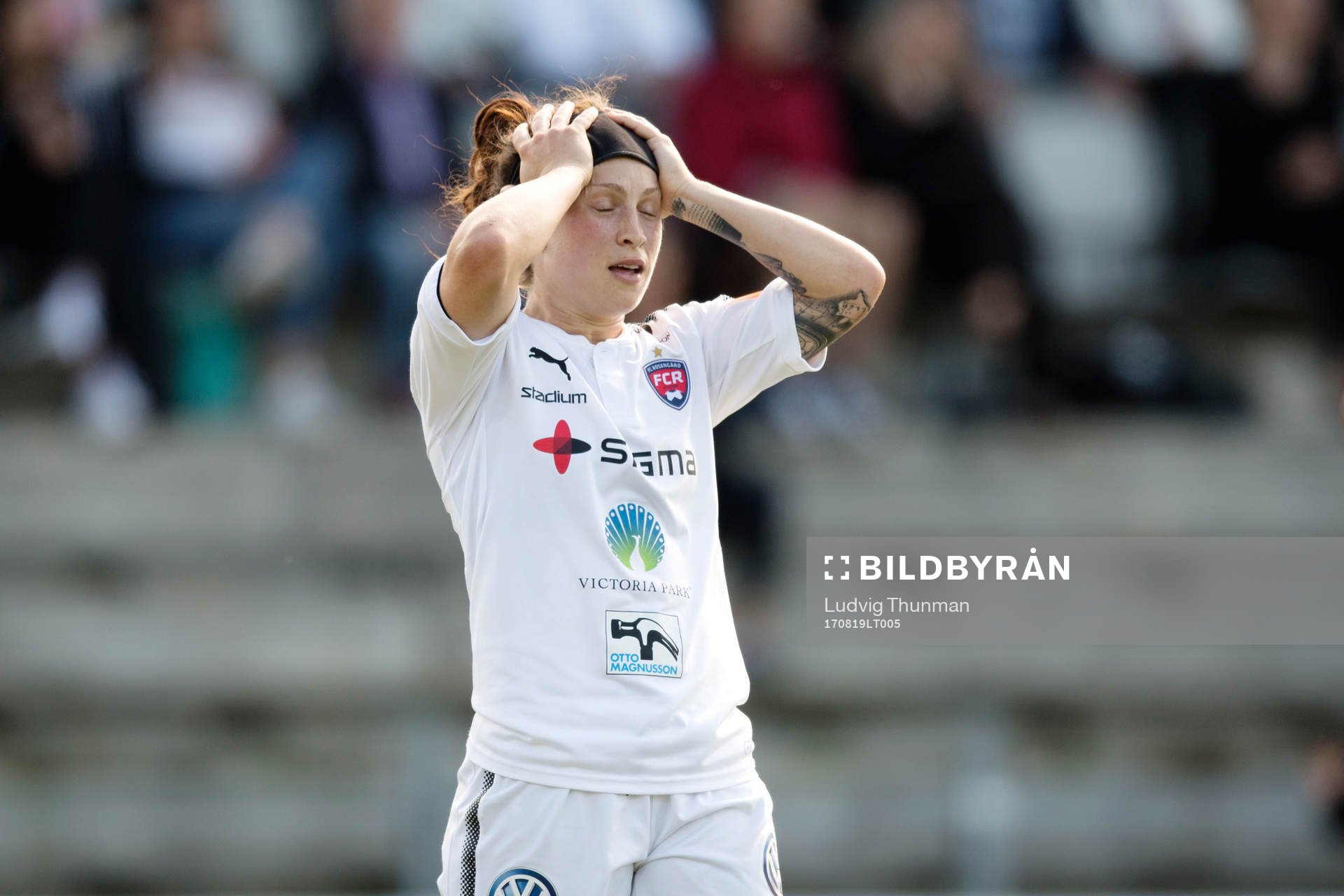 Rosengårds Ella Masar McLeod deppar