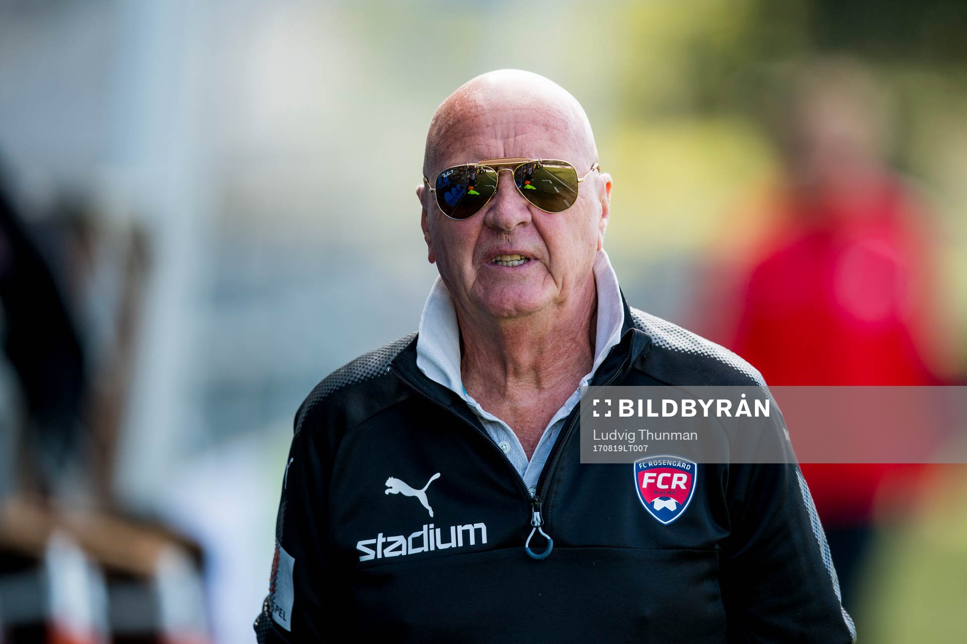 Rosengårds fotbollsansvarig Erling Nilsson