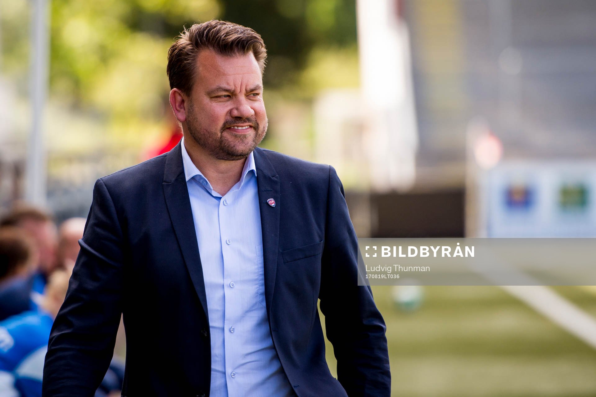 Rosengårds tränare Jack Majgaard Jensen