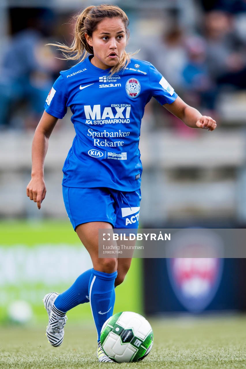 Eskilstunas Malin Diaz