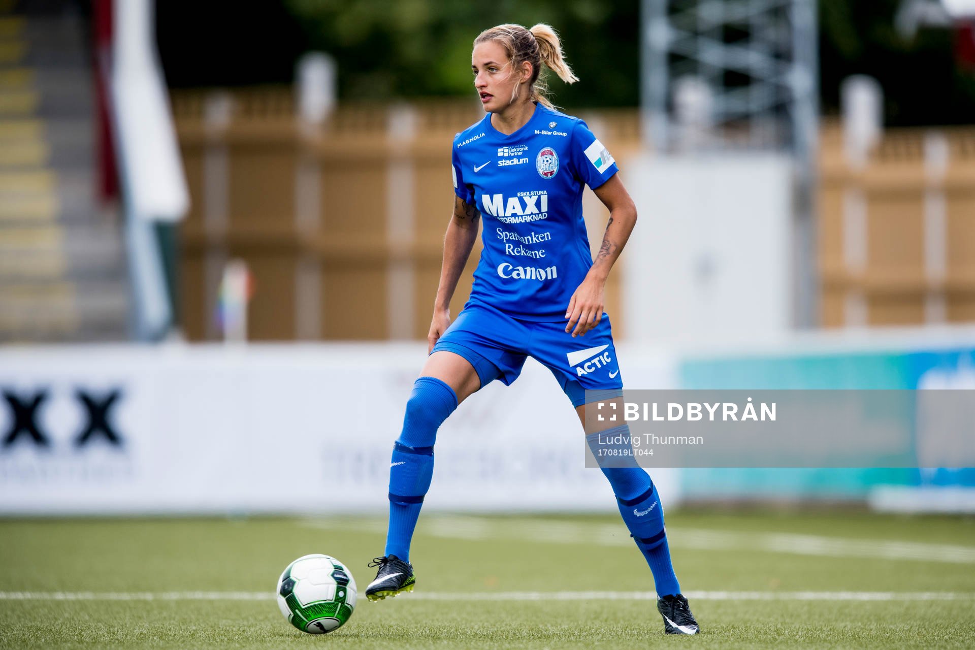 Eskilstunas Nathalie Björn