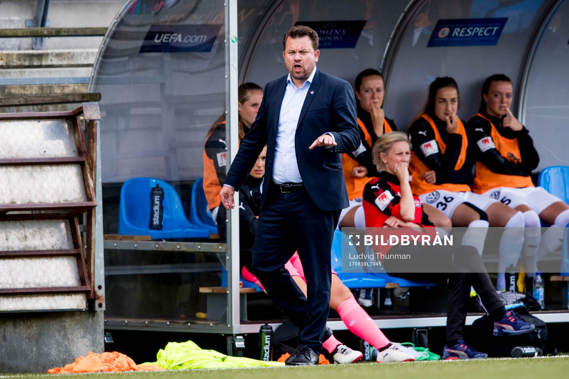 Rosengårds tränare Jack Majgaard Jensen