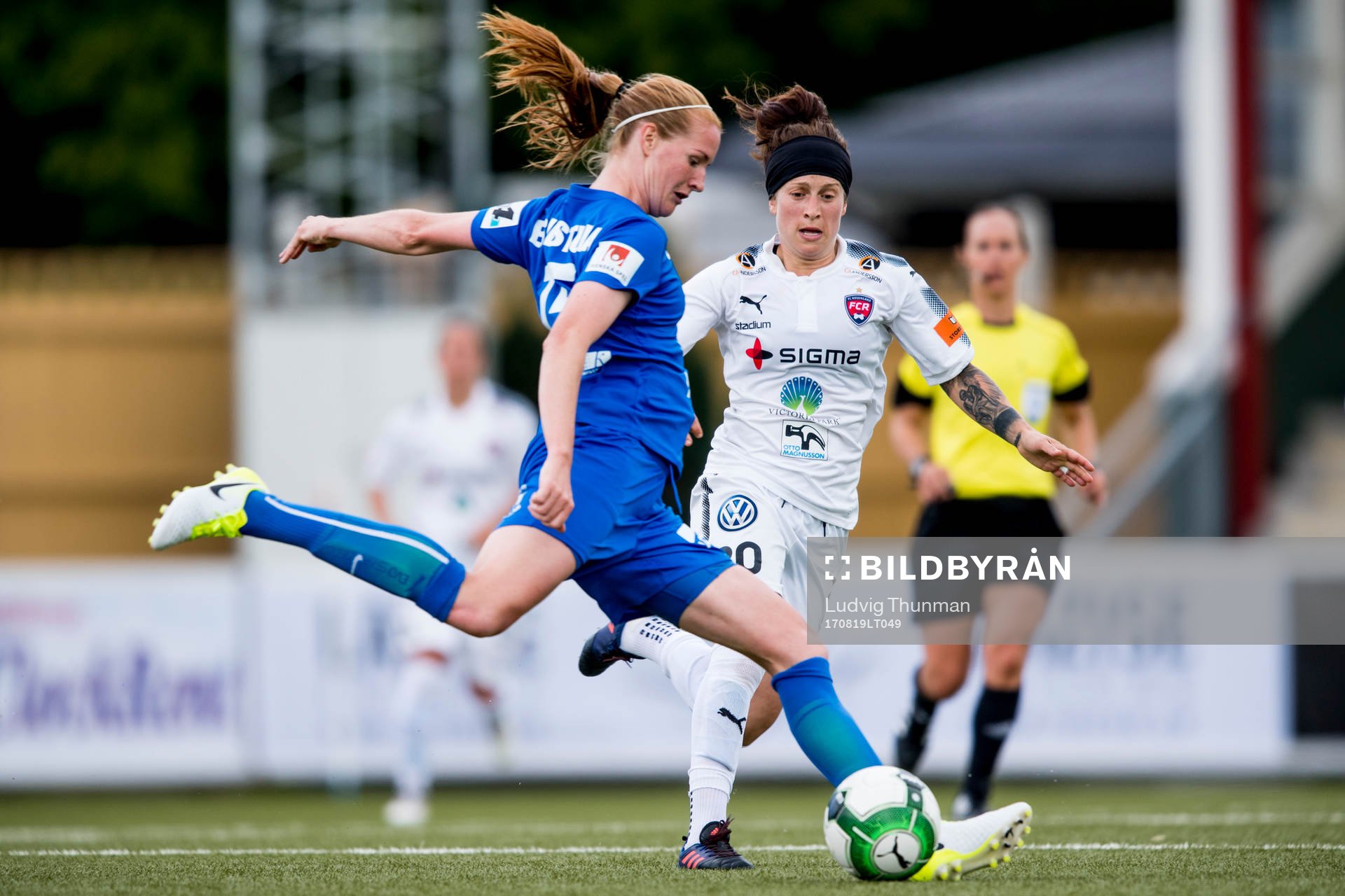 Eskilstunas Vaila Barsley och Rosengårds Ella Masar McLeod