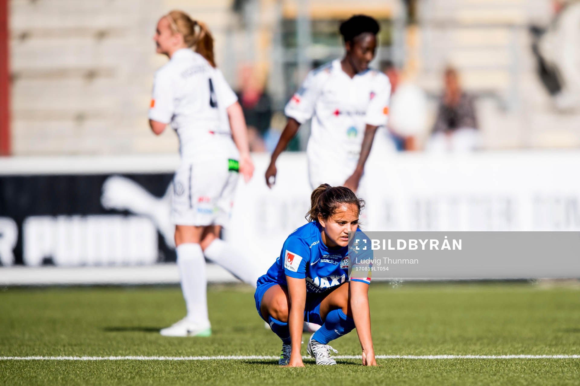 Eskilstunas Malin Diaz deppar