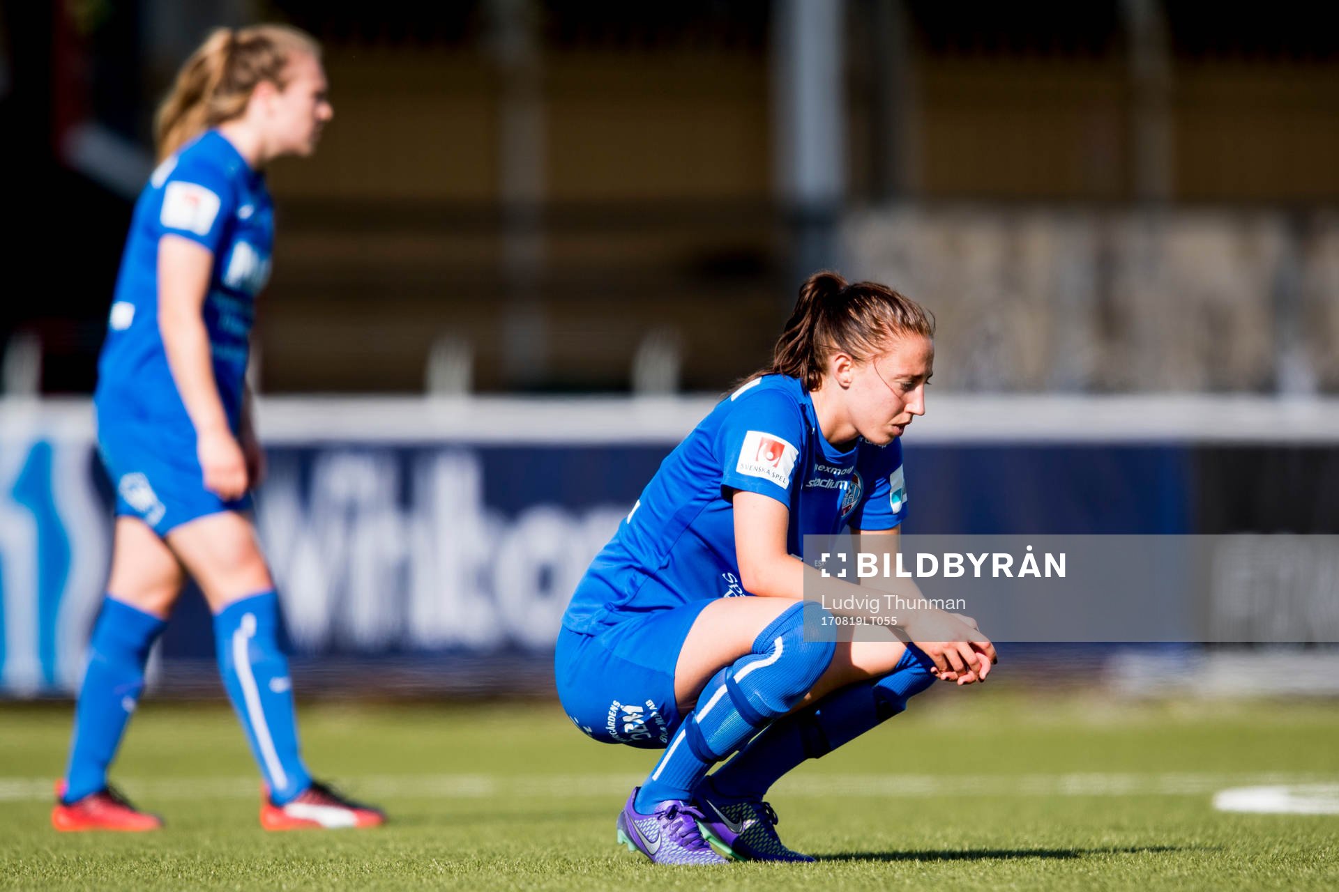Eskilstunas Petra Andersson deppar