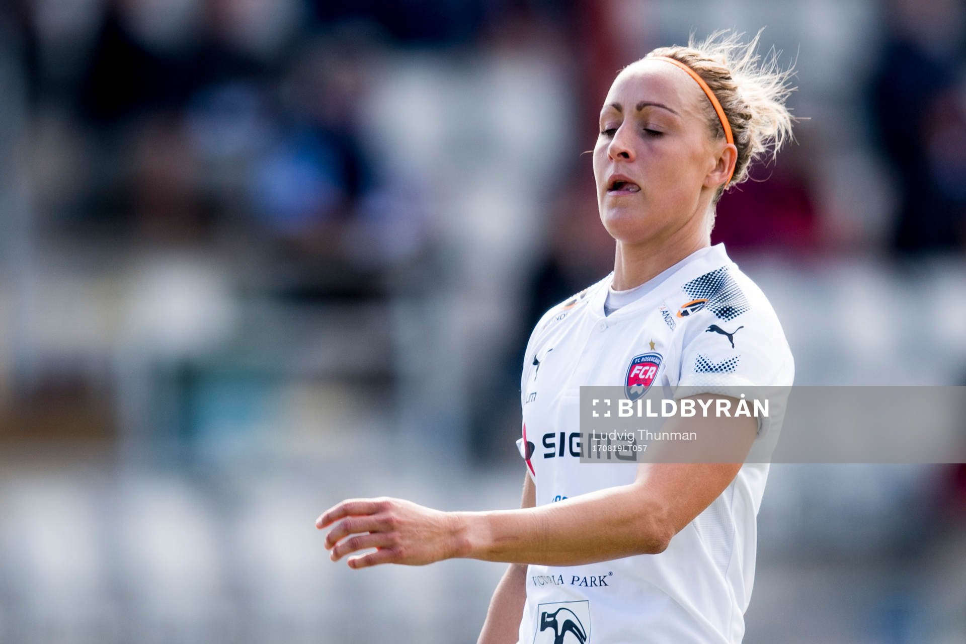 Rosengårds Sanne Troelsgaard Nielsen deppar