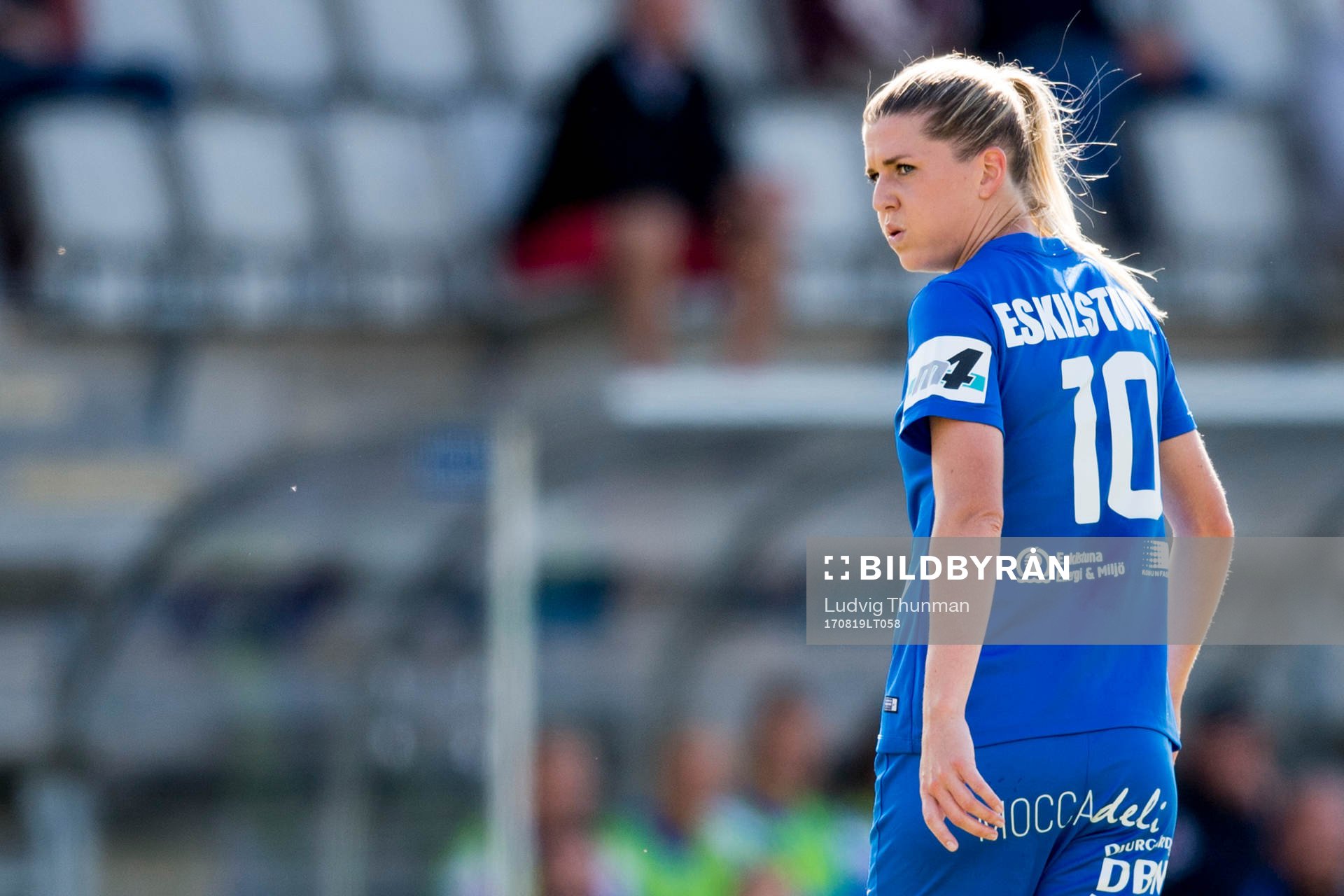 Eskilstunas Olivia Schough deppar