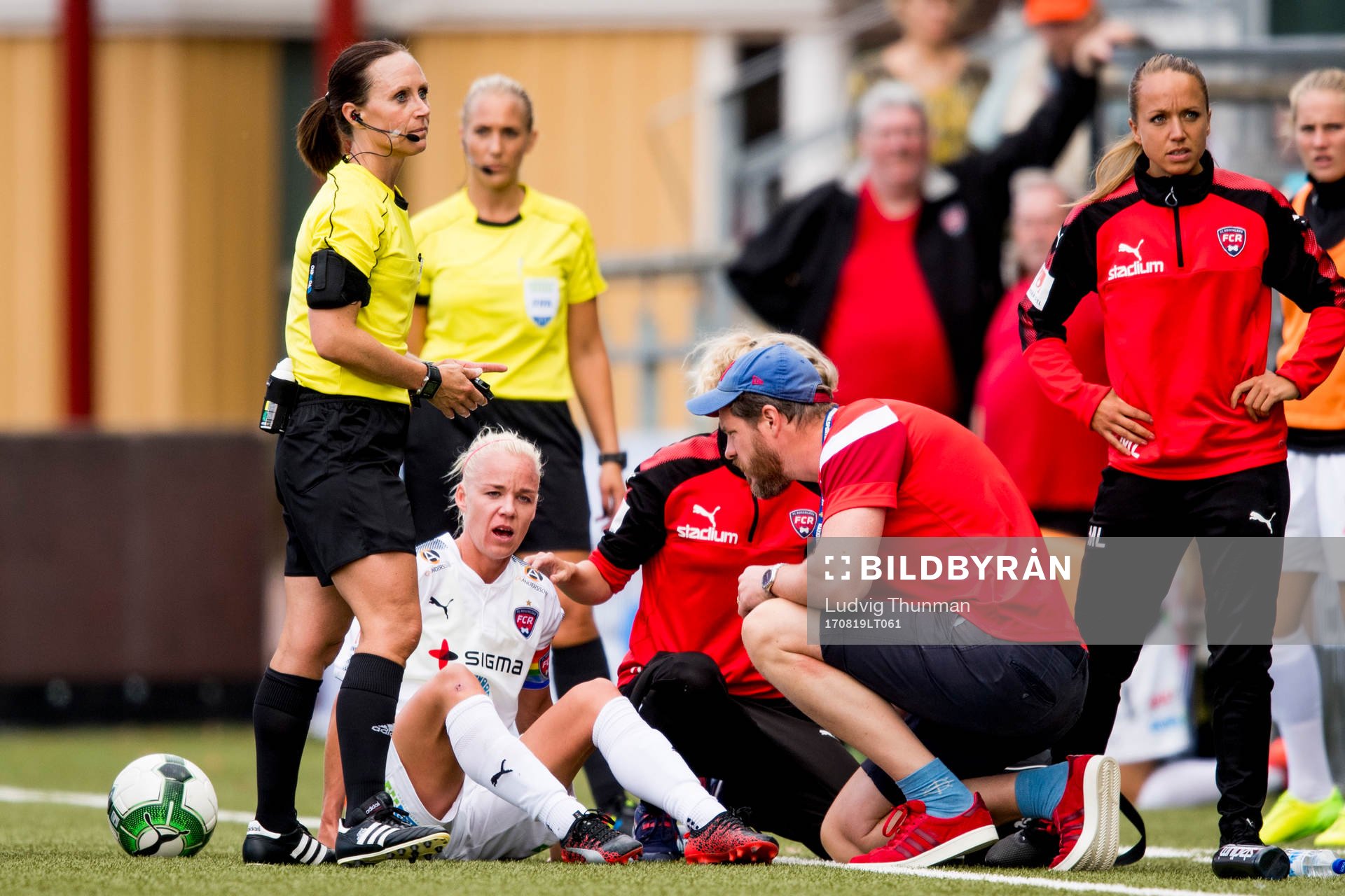 Rosengårds Caroline Seger får vård