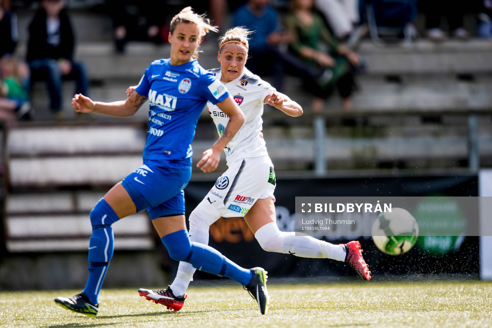 Eskilstunas Nathalie Björn och Rosengårds Sanne