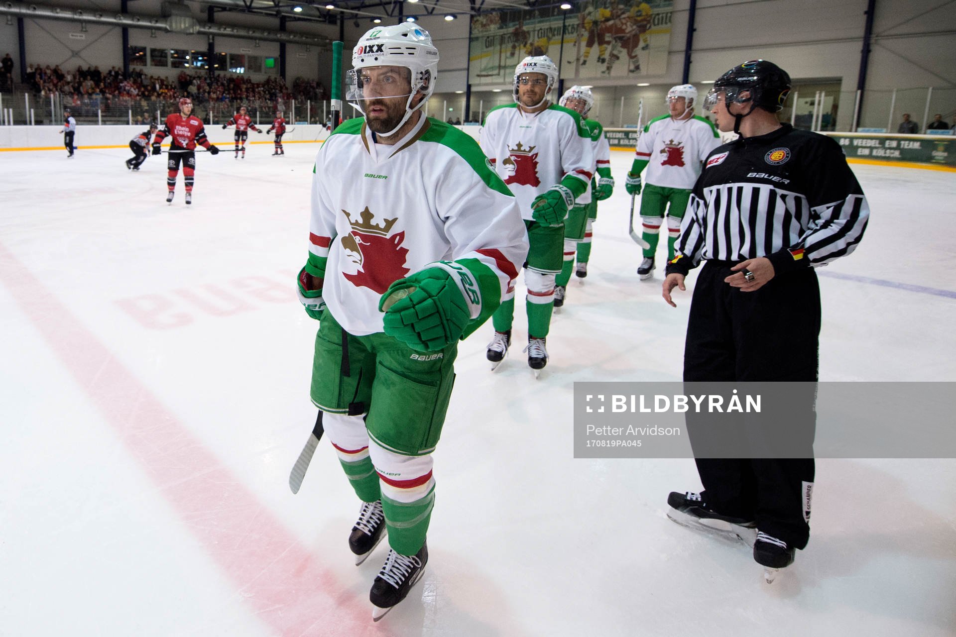 Rögles Taylor Matson jublar