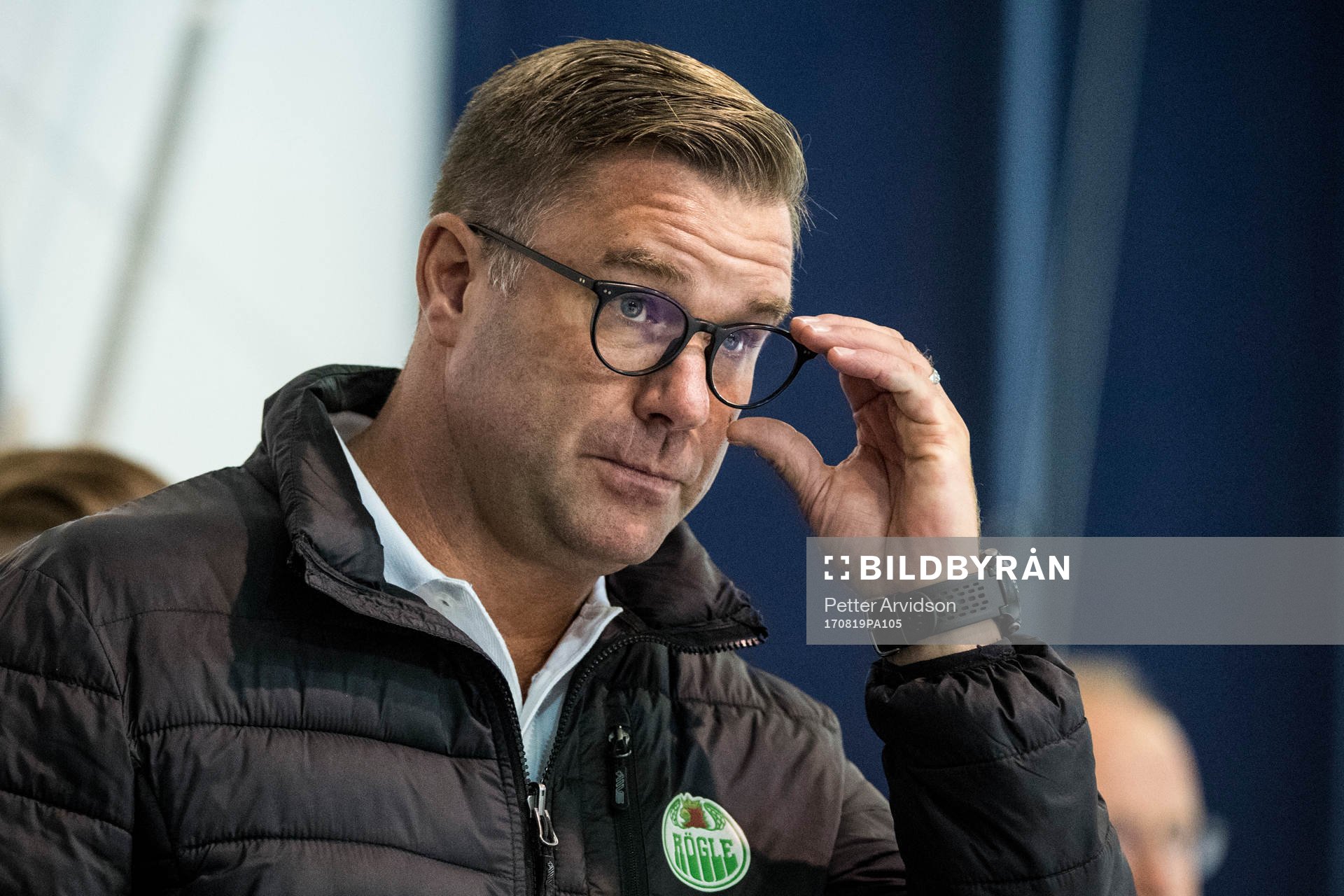 Rögles assisterande tränare Patrik Ross