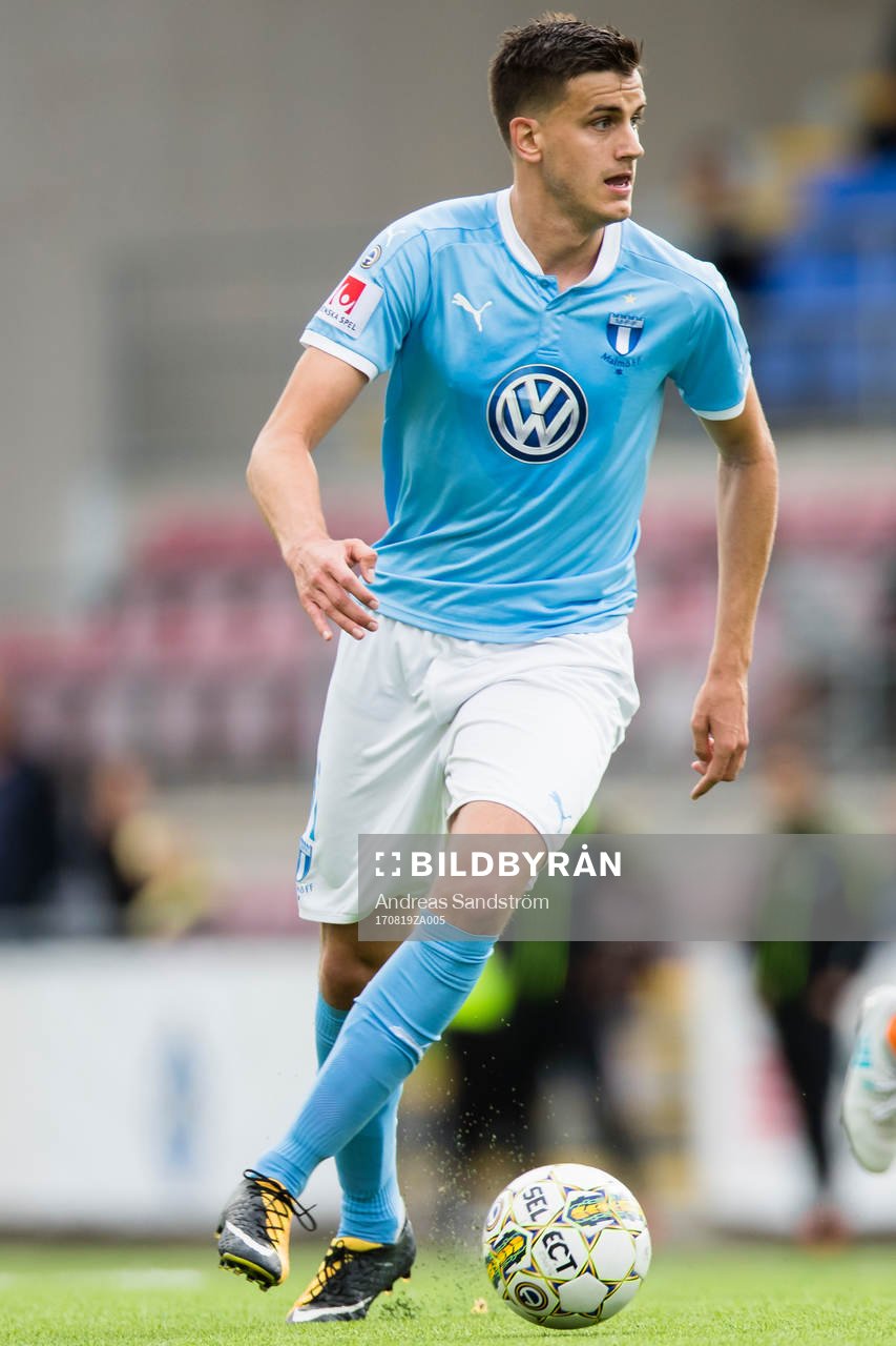 Malmö FFs Alexander Jeremejeff